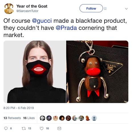 is gucci on the boycott list|gucci knockoff sweater.